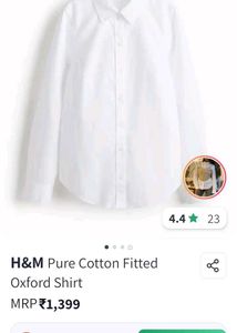 H&M Oxford Shirt