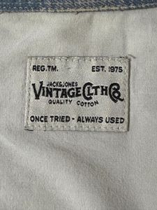 Jack&amp;jones Vintage Clothing Co Checked Shirt