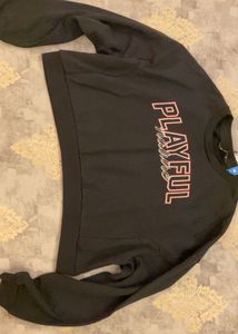 Playful Madame Sweatshirt