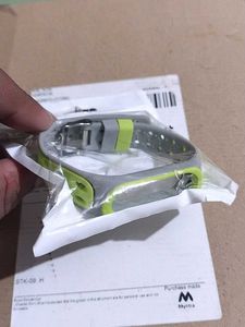 Mi Band 4 Grey &amp; Green Strap