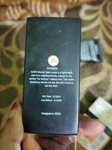 Foundation&#39;s ( Mars BB, Insight, Maybelline)