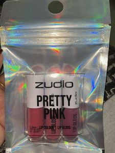 Zudio Pretty Pink Lip Gloss Set