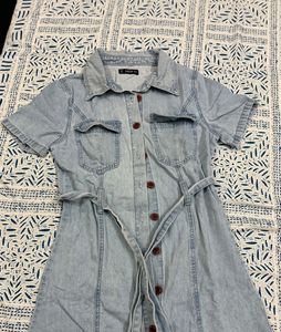 Denim Mini Dress