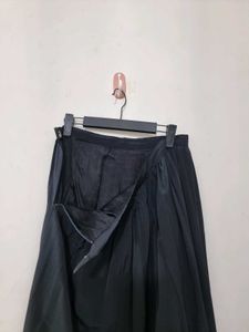 Black Midi Skirt