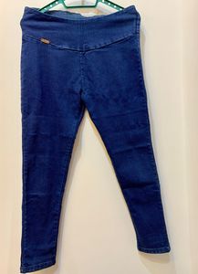 BLUE DENIM JEANS | DARK