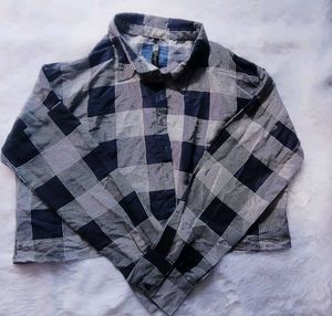 Crop Beggie Shirt