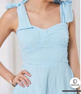 Cute Light Blue Sundress