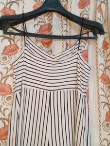 Striped Jumpsuit