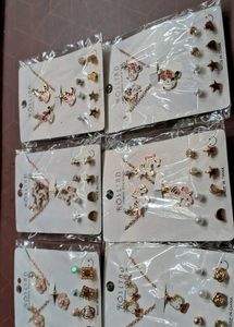 Jewellery Sets pack Of 6 @ 200 rs only