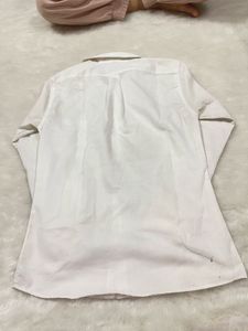 White Bandhgala&amp; Formal Shirt