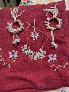 Butterfly Jewelry Set