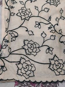 Floral Embroidered suit