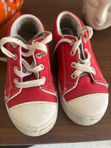 Santa dress with sneakers combo