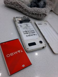 Golden Colour Keypad Mobile