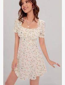 Floral Mini Dress