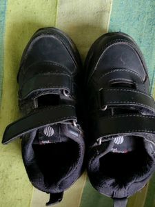 Boys Black Casual Shoes