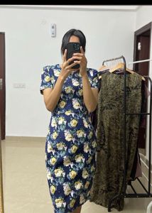 Floral Midi Dress