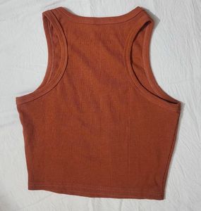 Sleeveless Crop Top