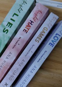 Twisted Series by Ana Huang (Full Set)