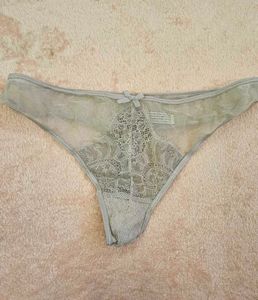 Delicate Lace Thong