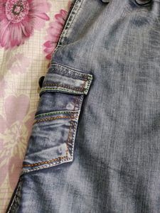 Jeans 3/4 Pants