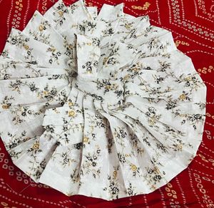 Laddu Gopal Cotton Dress Size 4,5,6 Only 1 Dres