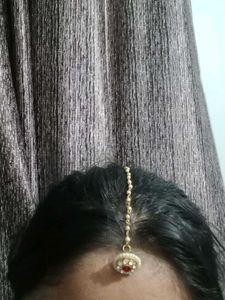 Mangtika With Beeds Design.