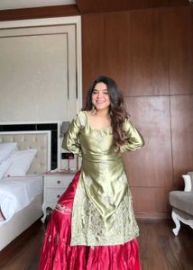 New Standard Beautiful Pakistani Garara Dress Ne