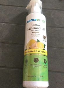 Mamaearth Lemon Anti - Dandruff Shampoo