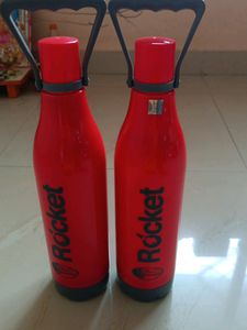 Rocket Water Bottle