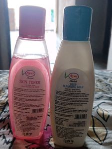Ayur Skin Toner, Cleanser And Eyeliner