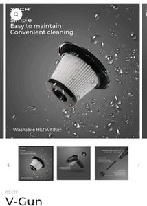 Cordless Handheld Vacuum Cleaner