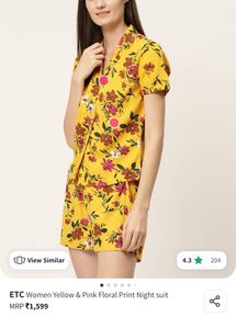 Floral Pyjamas