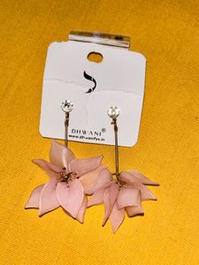 Stunning Pink Earrings