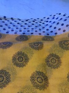 Organza Saree