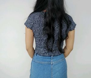 Floral Print Top
