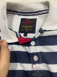 👕Stripped Polo T-shirt Multicoloured 👕