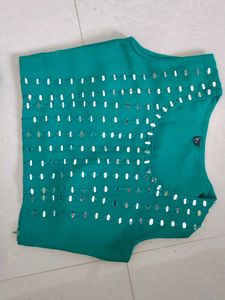 Green Kurta Set &amp; Dupatta
