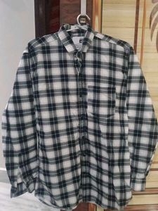 Checked Casual Shirt M