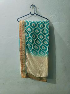 Multi Colour Shaded Saree