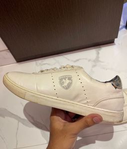 Buckaroo Flintage White Sneakers