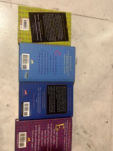 4 Book Set The Calypso Chronicles