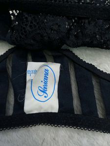 Black Good Condition Panty