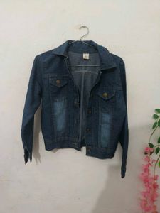Denim Jacket That Complete Ur Outfit 💕
