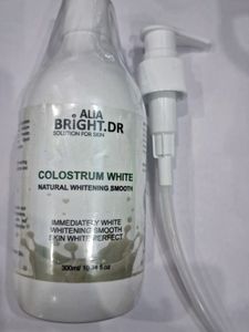 ALIA DR. BRIGHT WHITENING BODY WASH 300ML PACK 1