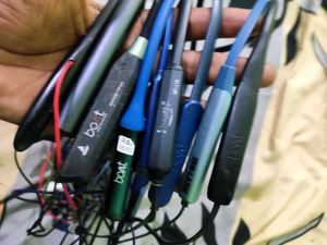Mixed Lot of Neckband Headphones 10 Pics