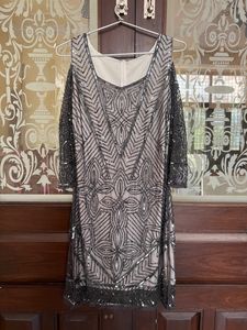 Brand new - Never Worn Beaded Sequence Dress