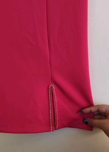 Vesy Stuning Short Blazer With Skirt