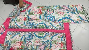 Floral Dress Material