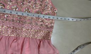 Kids Designer Top And Sharara Set (6-8)